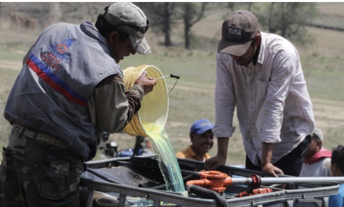 Dos alcaldes tienen relaciones con los huachicoleros