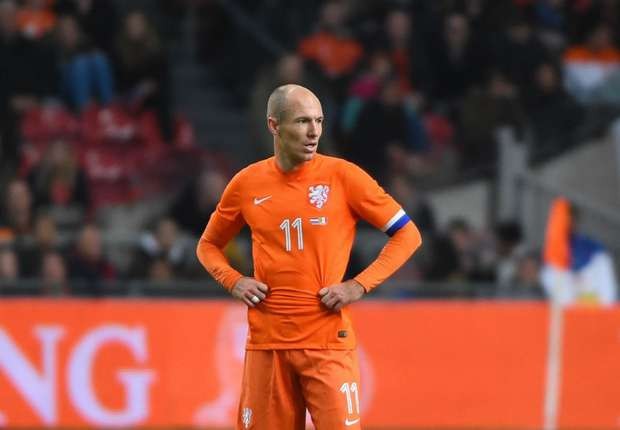 Arjen Robben mantiene la esperanza de que Holanda califique para el Mundial de Rusia 2018