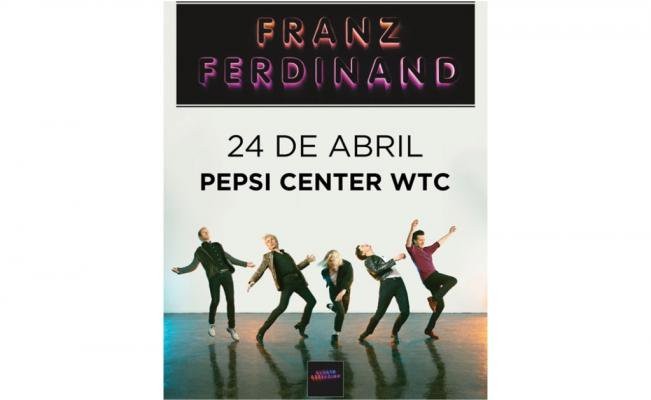 La nueva gira de Franz Ferdinand los regresa a México