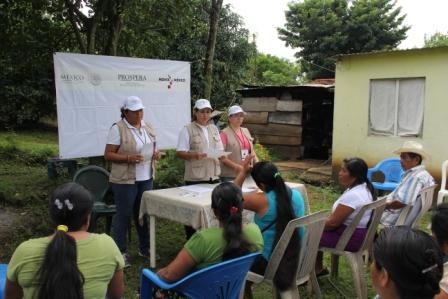 Benefician a 6.8 millones de familias con programa Prospera