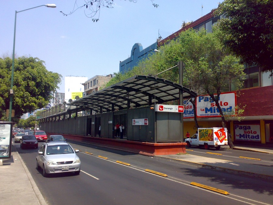 Arrollan a radar vial de la CdMx