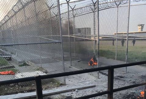 Violan a 50 internos del penal de Cadereyta