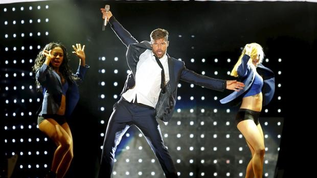 Ricky Martin prepara concierto en el Zócalo Capitalino de la CDMX