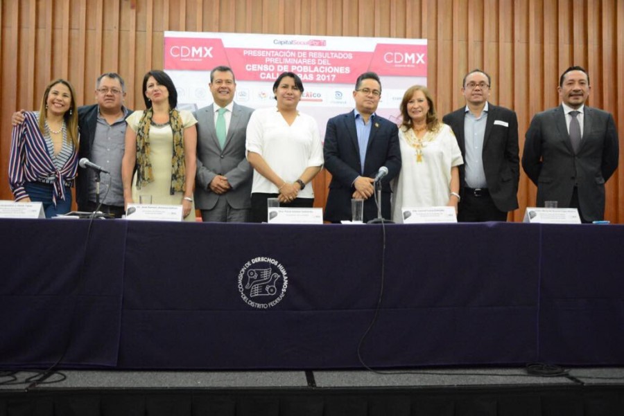Presentan primer Censo de Poblaciones Callejeras 2017; hay más de 4mil personas en situación de calle