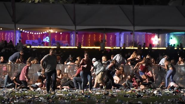 Masacre en Las Vegas deja 58 muertos y más de 400 heridos