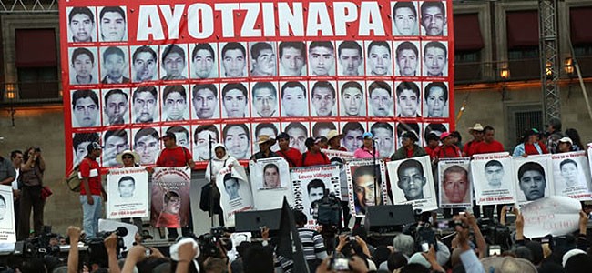 AI aplaude orden para crear Comisión de la Verdad para los 43 estudiantes