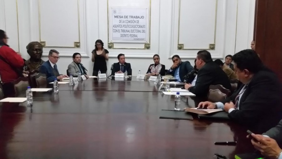 Magistrados del TEDF proponen crear una defensoría electoral ciudadana