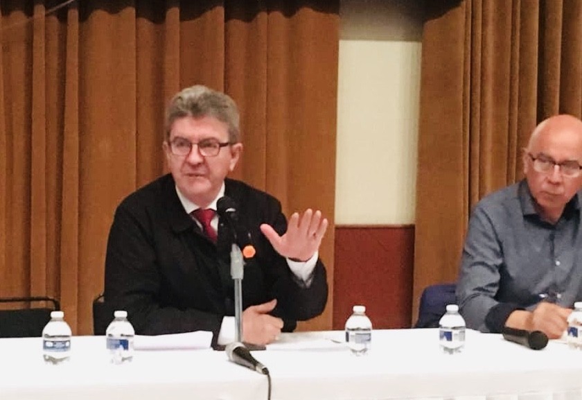 En México llegó la hora del pueblo: Mélenchon