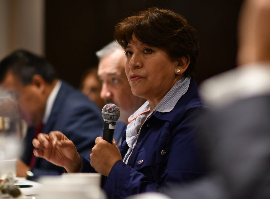 TEPJF ratifica sanción a Delfina Gómez y Morena por actos anticipados de campaña en EdoMex