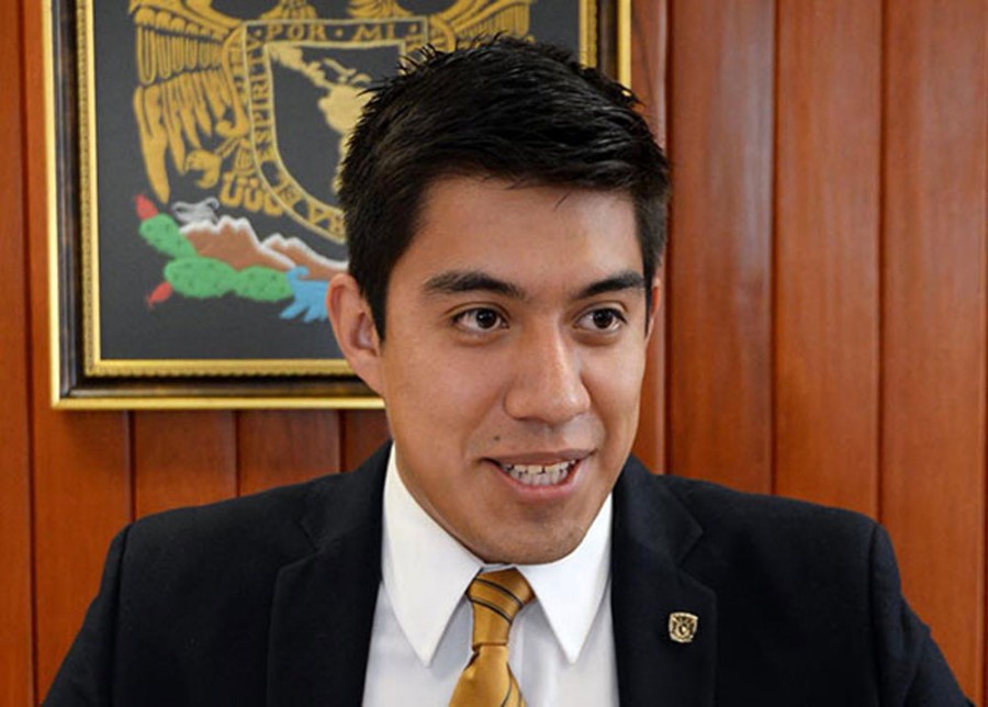 Estudiante de la UNAM se incorpora a la NASA