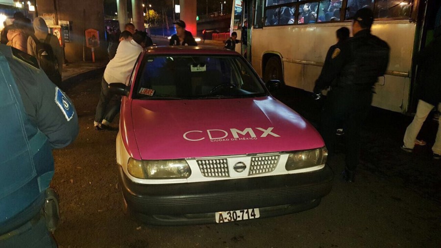 Retiran 8 unidades de transporte público por no cumplir el reglamento de tránsito