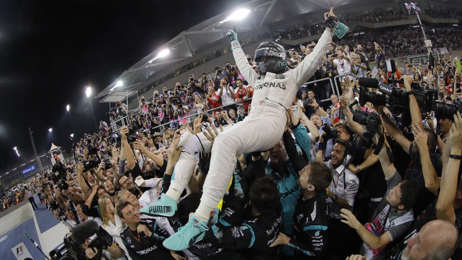 Nico Rosberg se retira de la Fórmula 1