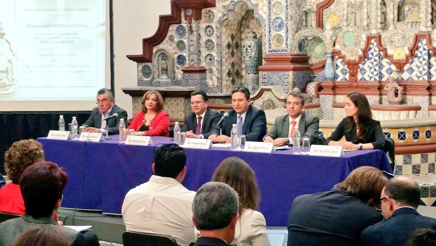 Convoca IEDF a votar en elección ciudadana