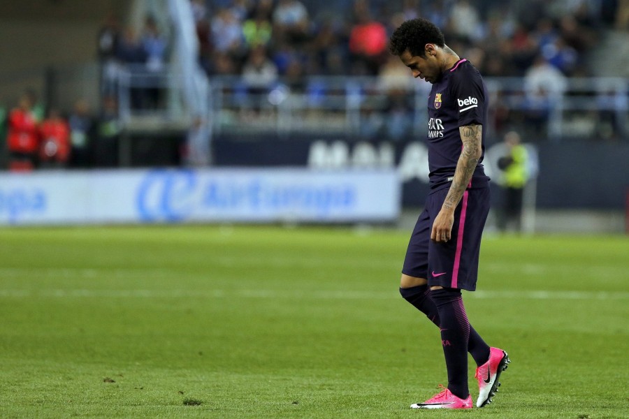Barcelona tropieza contra el Málaga