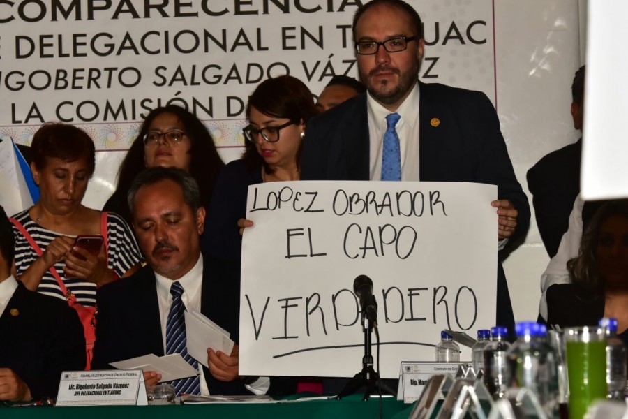 ALDF ve condiciones para remover a Salgado