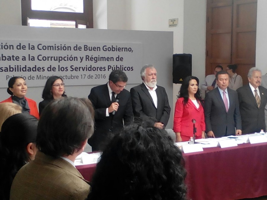 Instalan Comisión de Buen Gobierno