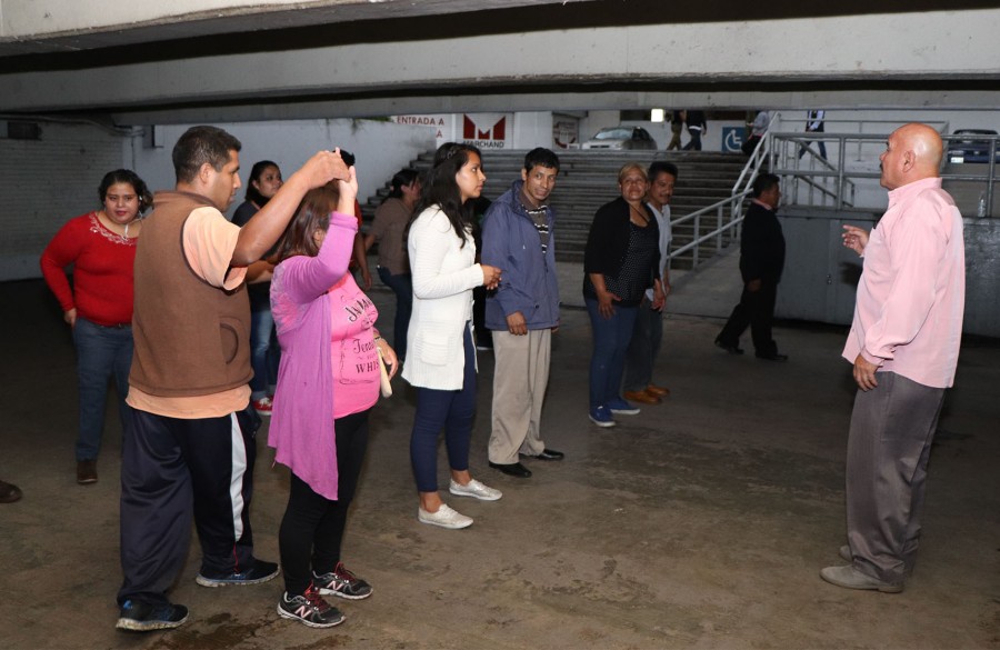 Prevalecen actividades recreativas en la Central de Abasto