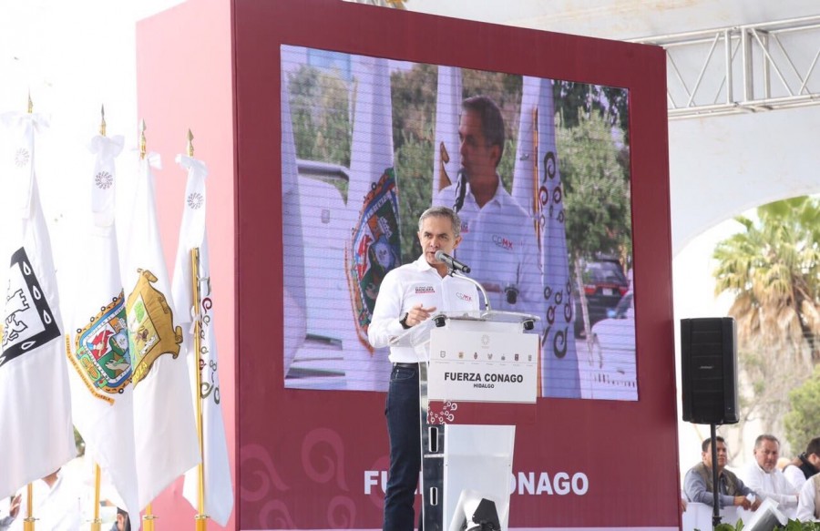 Fuerza Conago abarca Hidalgo y se extenderá a Puebla