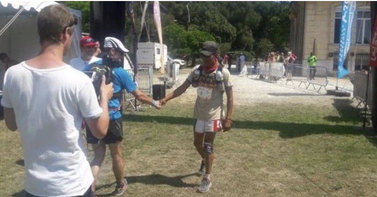 Tarahumara finalizó carrera en Marsella en séptimo lugar