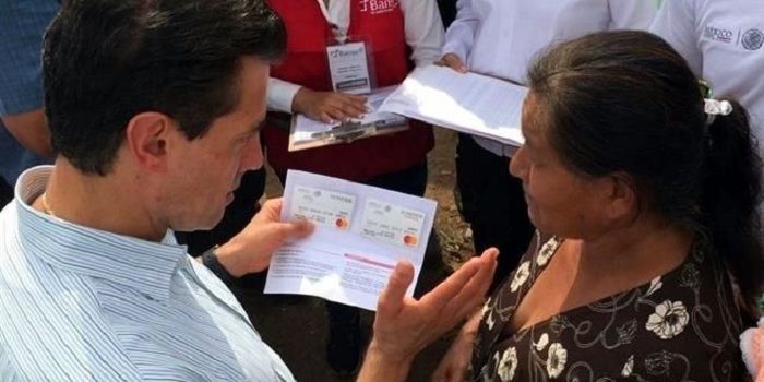 Asegura EPN que el gobierno federal continuará con el apoyo a damnificados tras sismos