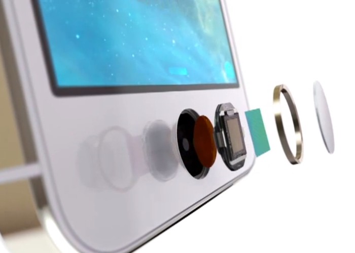 El dispositivo iPhone presenta el Touch ID