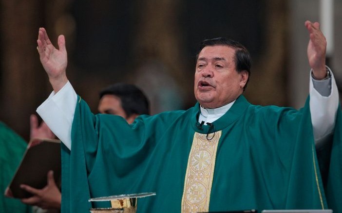 Más de 34 mil firmas suma petición de change.org para llamar a comparecer a Norberto Rivera
