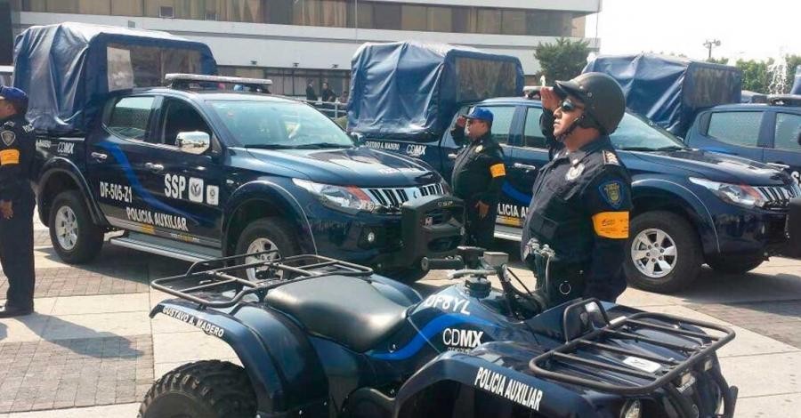 En un día SSPCDMX remitió a 173 personas al MP
