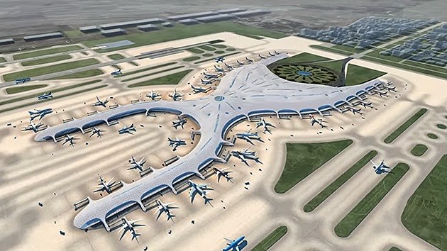 Otorgan licitaciÃ³n para el nuevo Aeropuerto de la CdMx